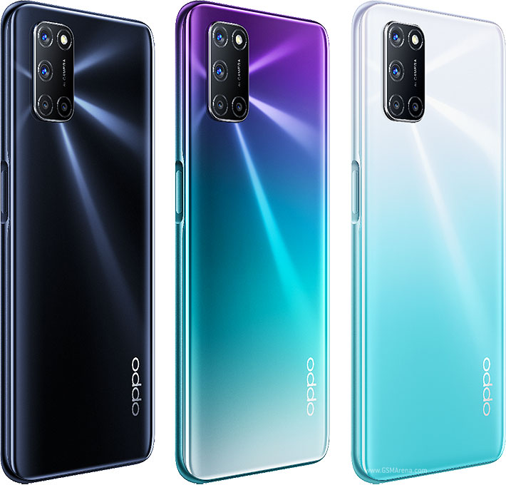 Oppo A72 Tech Specifications
