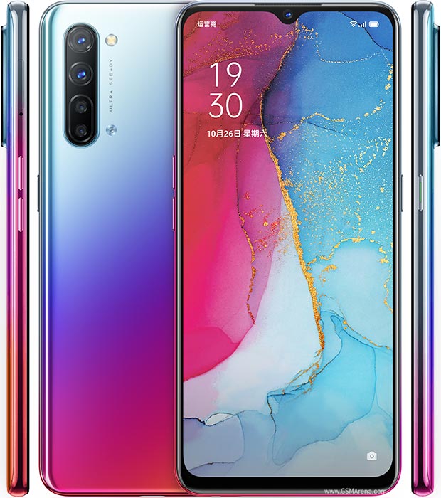 Oppo Reno3 5G Tech Specifications