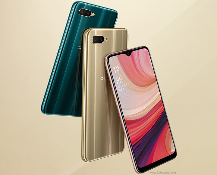 Oppo A7 Tech Specifications