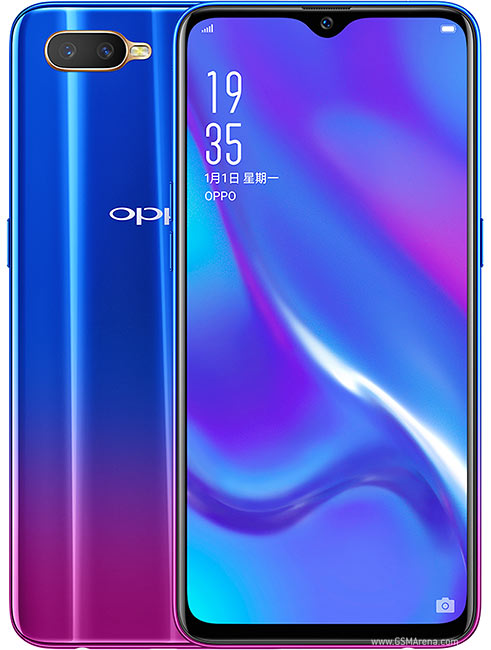 Oppo RX17 Neo Tech Specifications