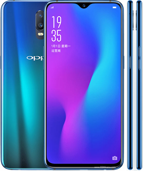 Oppo R17 Tech Specifications