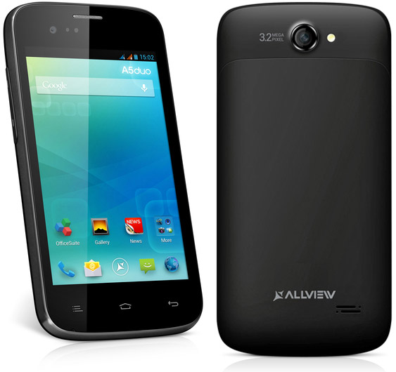 Allview A5 Duo Tech Specifications