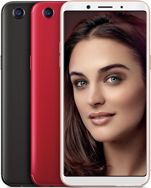 Oppo F5 Tech Specifications