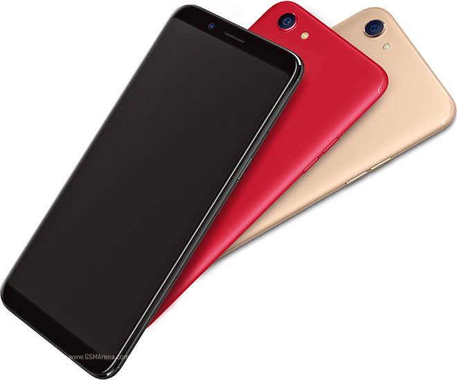 Oppo F5 Tech Specifications