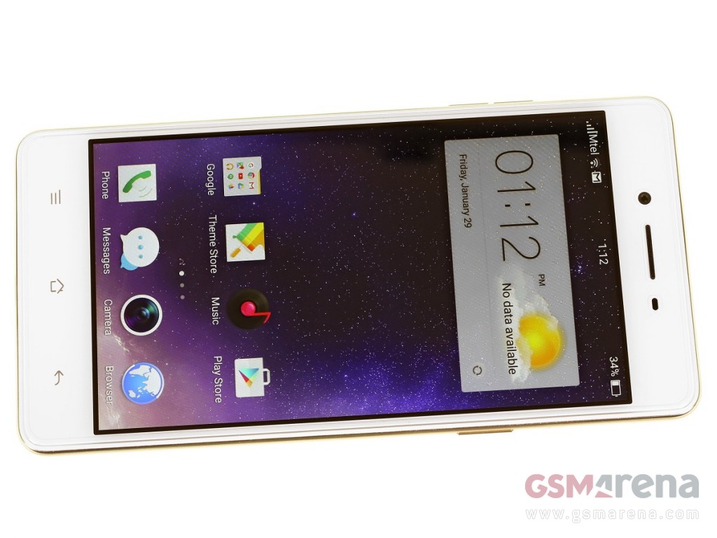 Oppo F1 Tech Specifications