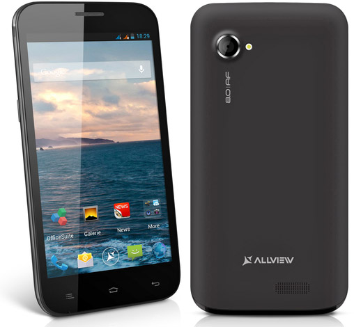 Allview P5 Qmax Tech Specifications