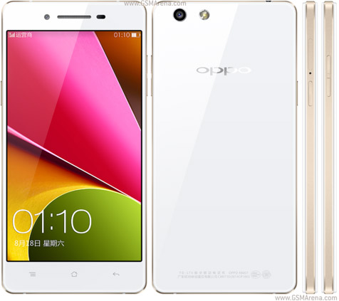 Oppo R1S Tech Specifications