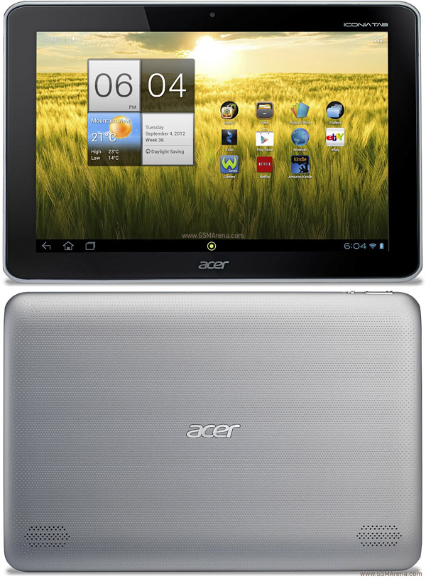 Acer Iconia Tab A210 Tech Specifications