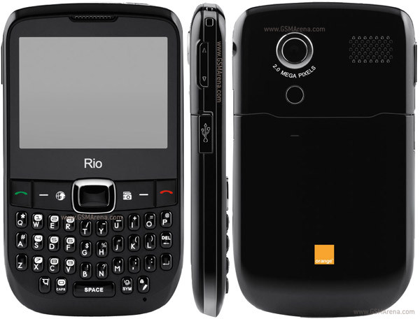 Orange Rio Tech Specifications