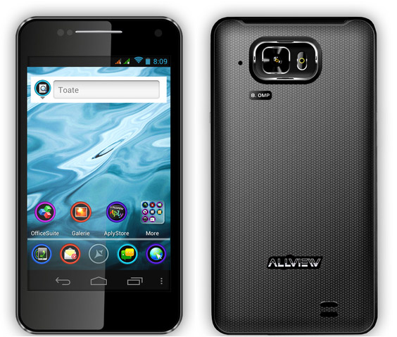 Allview P4 Duo Tech Specifications