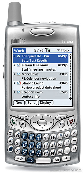 Palm Treo 650 Tech Specifications