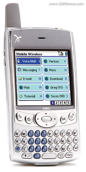 Palm Treo 600 Tech Specifications