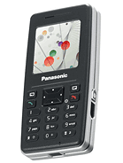 Panasonic SC3 Спецификация модели