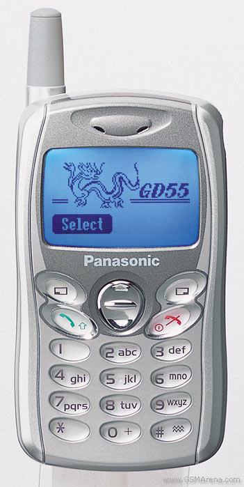 Panasonic GD55 Tech Specifications
