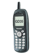 Panasonic GD35 Tech Specifications