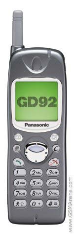 Panasonic GD92 Tech Specifications