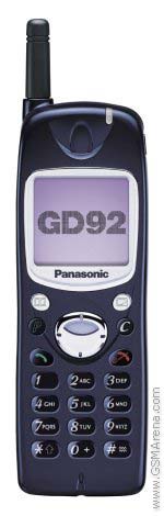Panasonic GD92 Tech Specifications