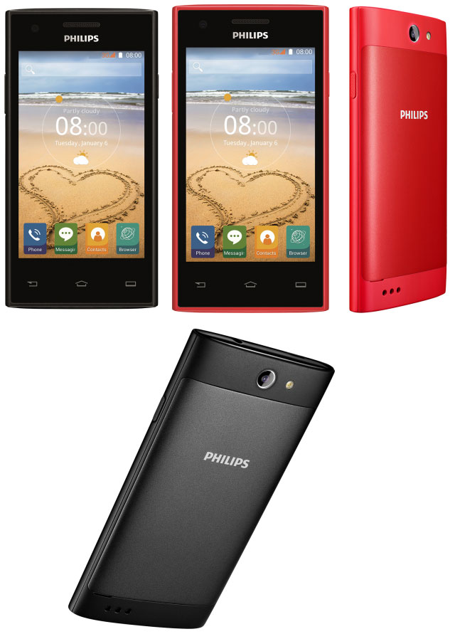 Philips S309 Tech Specifications