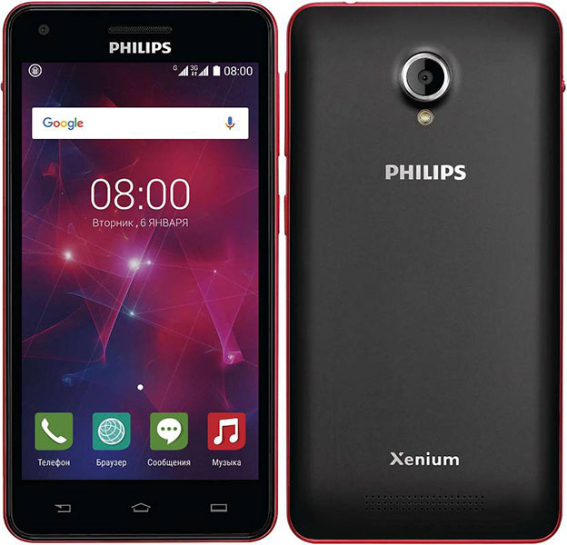 Philips V377 Tech Specifications