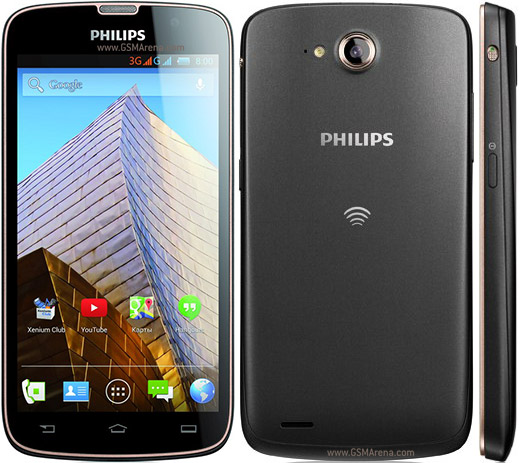 Philips W8555 Tech Specifications