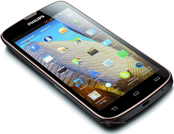Philips W8555 Tech Specifications