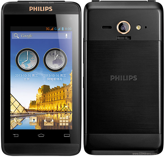 Philips W9588 Tech Specifications