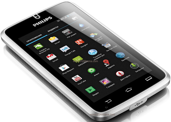 Philips W8500 Tech Specifications