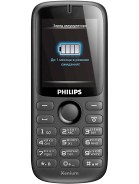 Philips X1510 Modèle Spécification