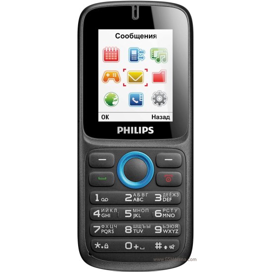 Philips E1500 Tech Specifications