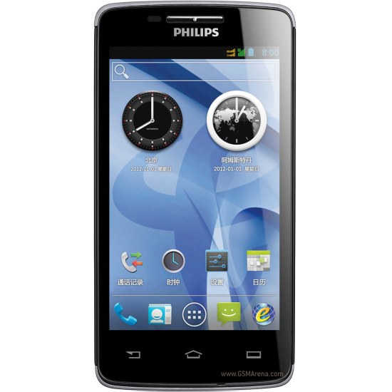 Philips D833 Tech Specifications