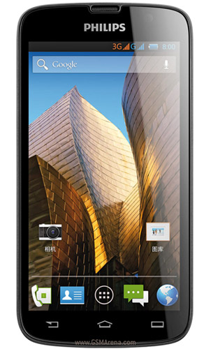 Philips W8560 Tech Specifications