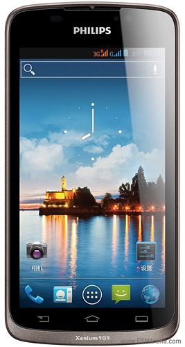 Philips W832 Tech Specifications