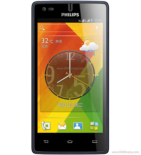 Philips W737 Tech Specifications