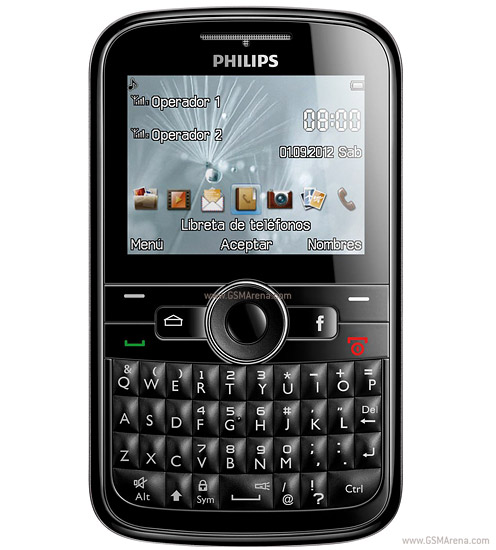 Philips E133 Tech Specifications