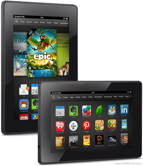 Amazon Kindle Fire HD (2013) Tech Specifications