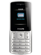 Philips X130 Modèle Spécification