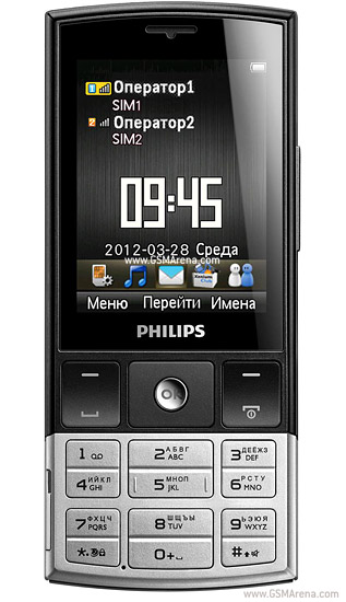 Philips X332 Tech Specifications