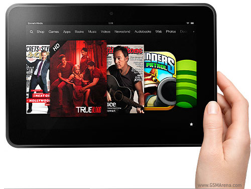 Amazon Kindle Fire HD 8.9 LTE Tech Specifications