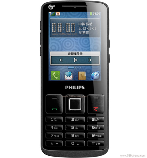 Philips T129 Tech Specifications