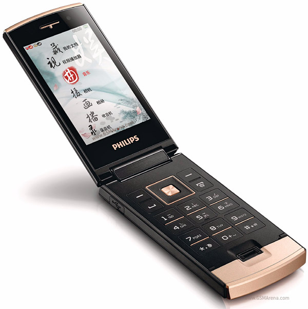 Philips W727 Tech Specifications
