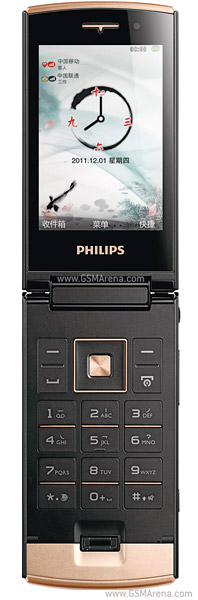 Philips W727 Tech Specifications