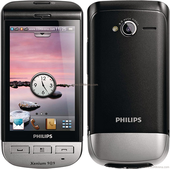 Philips X525 Tech Specifications