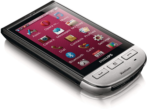 Philips X525 Tech Specifications