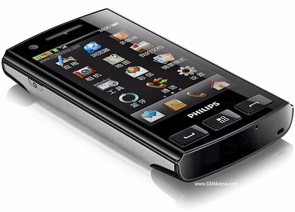 Philips W725 Tech Specifications
