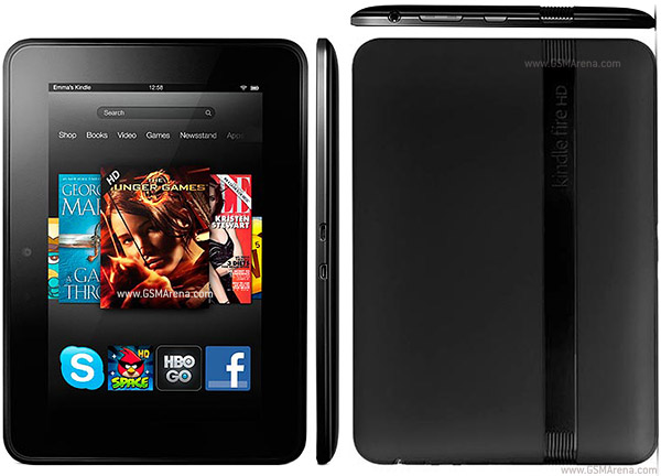 Amazon Kindle Fire HD Tech Specifications