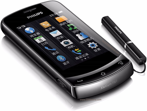 Philips X518 Tech Specifications