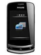 Philips X518 Modèle Spécification