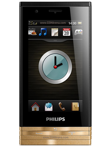 Philips D812 Tech Specifications