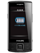 Philips Xenium X713 Modèle Spécification