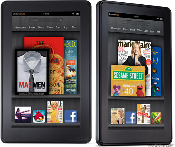 Amazon Kindle Fire Tech Specifications